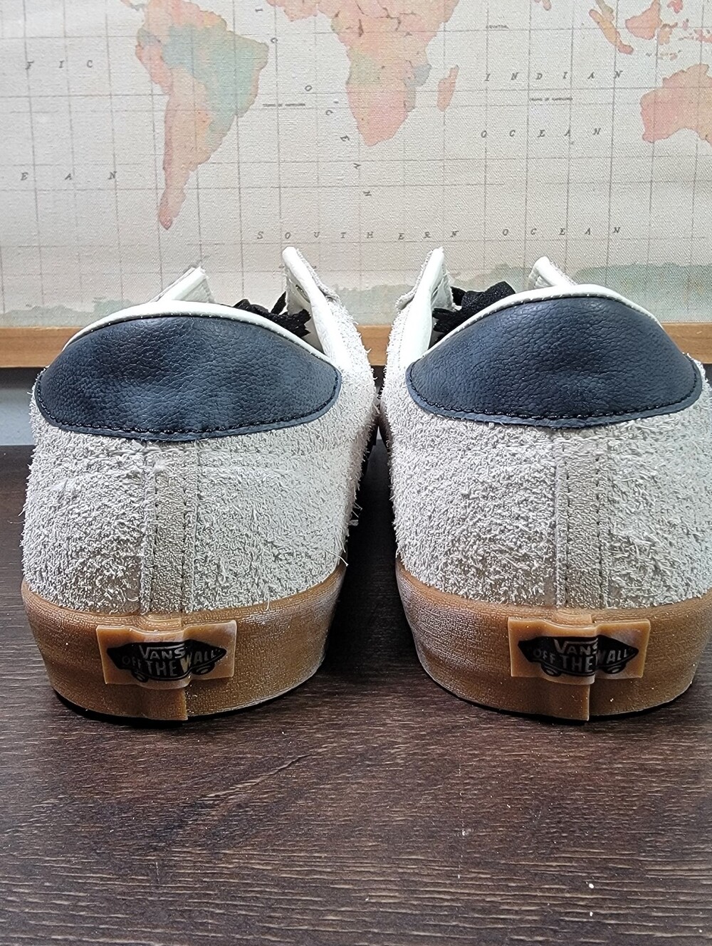 BRAND NEW Vans Sport Low Beige/ Gum/ Black Men's Size - Picture 5 of 7
